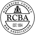 Riverside County Bar Association | RCBA | Est. 1894